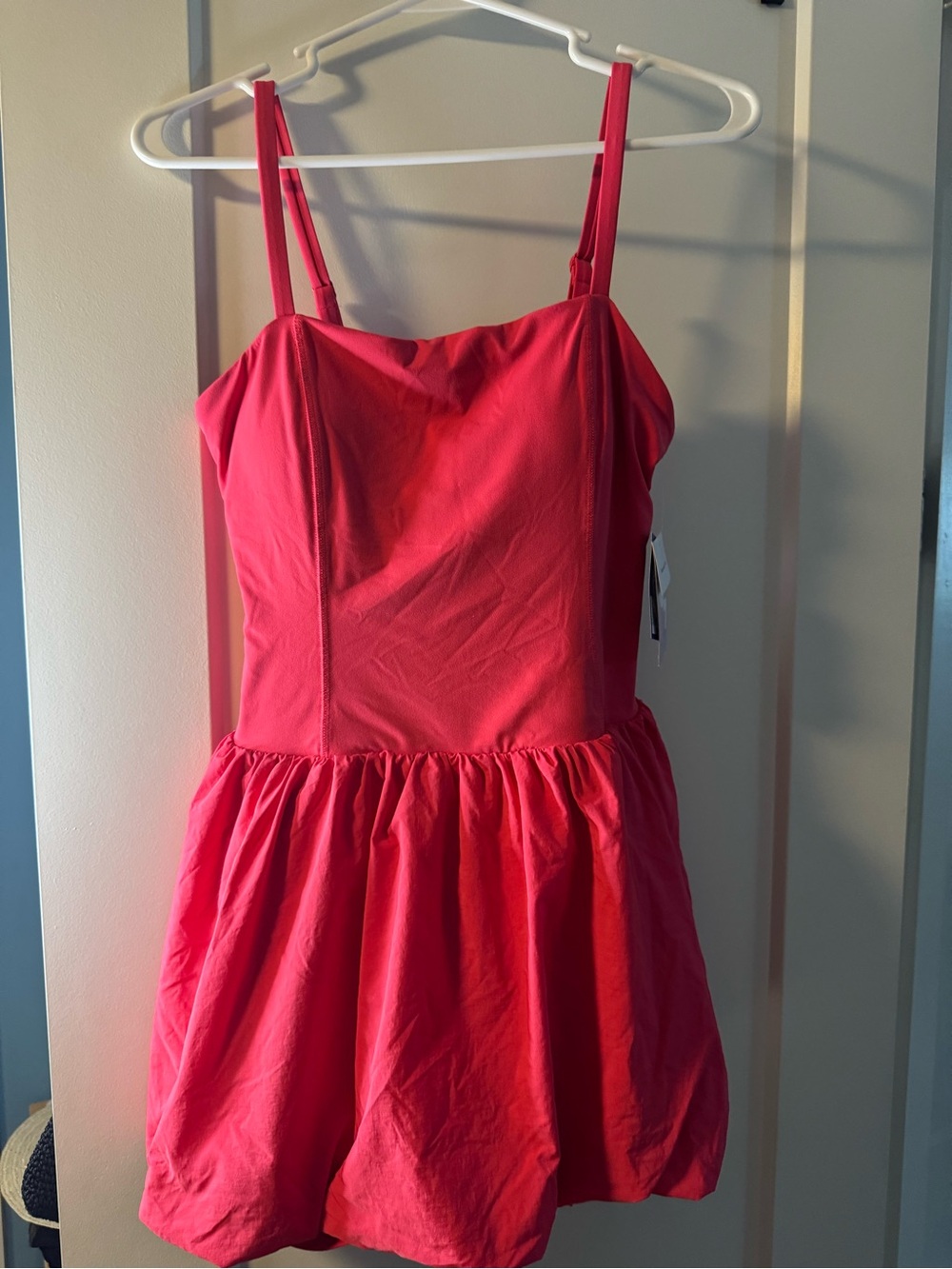 JoyLab Bright Pink Mini Dress
